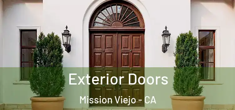 Exterior Doors Mission Viejo - CA
