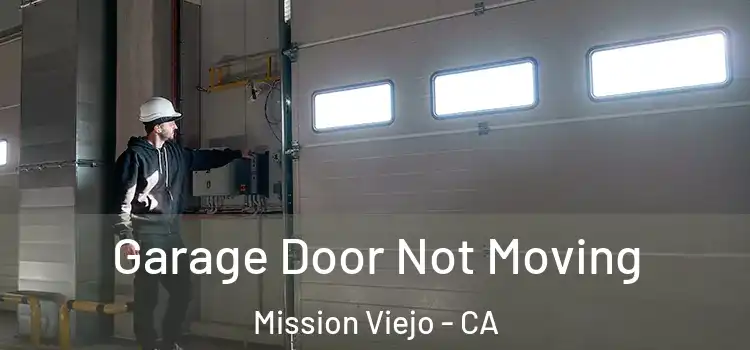  Garage Door Not Moving Mission Viejo - CA
