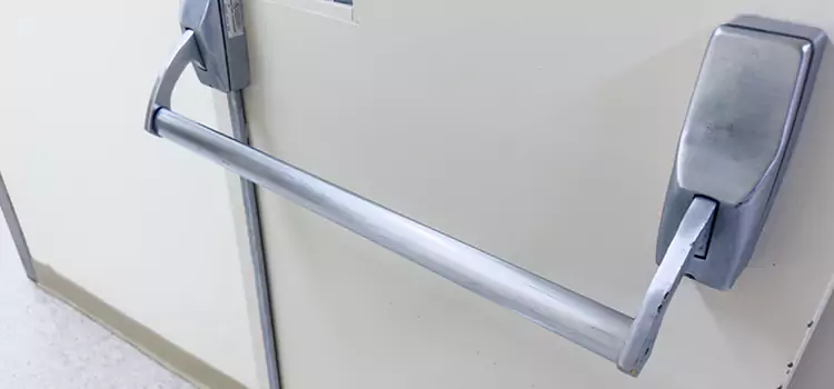 Panic Door Hardware Installation Mission Viejo