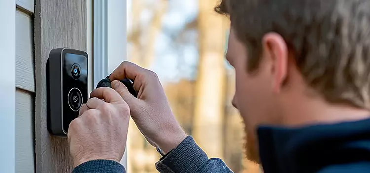 Blink Doorbell Installation Mission Viejo