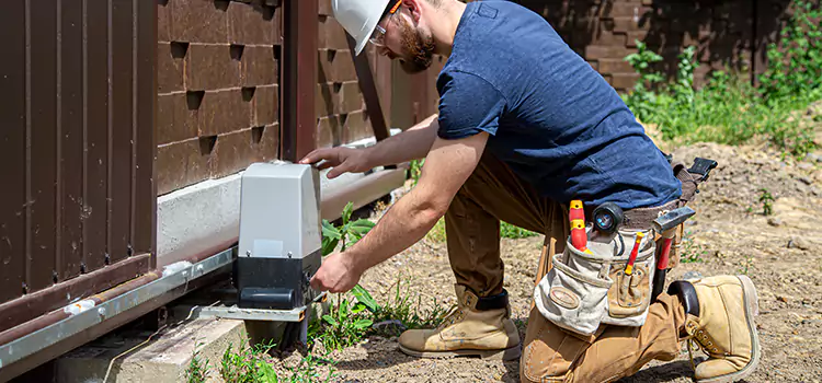 Electric Driveway Gate Installation Mission Viejo