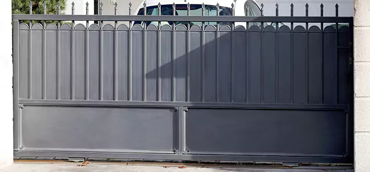 Metal Driveway Gate Installation Mission Viejo