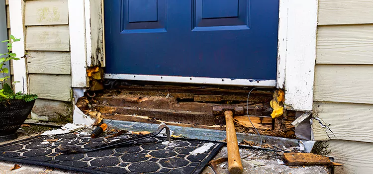 New Exterior Door Installation Mission Viejo