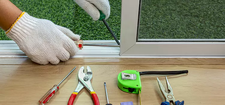 Sliding Door Track Replacement in Mission Viejo, CA