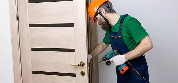 Replace Internal Door Handle with Lock Mission Viejo