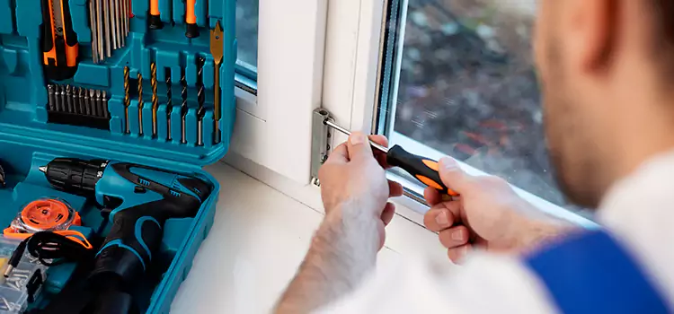 Sliding Glass Door Track Repair in Mission Viejo, CA