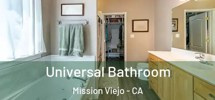  Universal Bathroom Mission Viejo - CA
